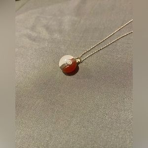 925 Sterling Silver Pokémon Pokeball Necklace